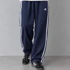 adidas 아디다스 스웨트팬츠 다크 네이비 사이드 라인 L