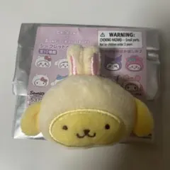ちいかわ　サンリオ　ポムポムプリン　うさぎ　ヘアクリップ