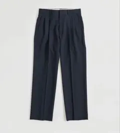 【THE SHINZONE】CHRYSLER PANTS ネイビー 34