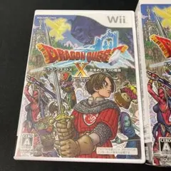 動作OK　ドラゴンクエストX 目覚めし五つの種族 オンライン Wii USBなし
