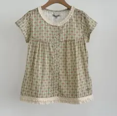 COYSEIO FRINGE SHIRRING BLOUSE BLACK - メルカリ