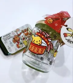 ポケモン】ITS'DEMO イッツデモ☆空き瓶☆デコレーション柄☆美品