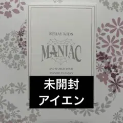 straykids アイエン  ライブフォト トレカ ラントレ maniac