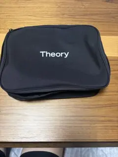 Theory ポーチ 3点セット ブラック