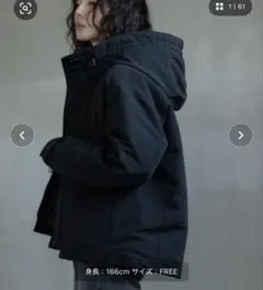 URBAN RESEARCH Sonny Label フーディーダウンジャケット