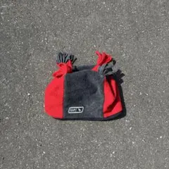 GAP oldGAP ニット帽 フリースキャップ ビーニー 個性派 y2k
