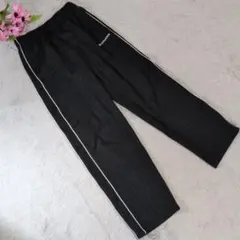 CONVERSE ブラックジャージパンツ