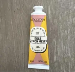 L'OCCITANE ROSE CITRON MEYER ハンドクリーム
