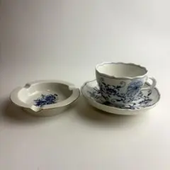 未使用】マイセン MEISSEN ブルーオニオン 小物入れ ボンボニエール 箱