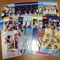 ② ラブライブ クリアファイル 31枚セット