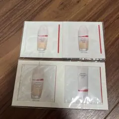 SHISEIDOエッセンススキングロウファンデーション220 3包、化粧下地1包