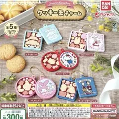サンリオキャラクターズ クッキー缶チャーム 全5種コンプリート
