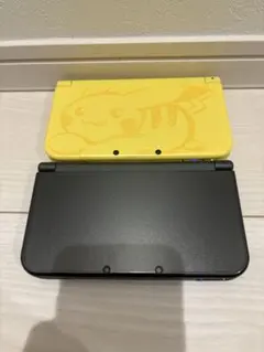 【ジャンク】New 3DS LL ピカチュウデザイン イエロー