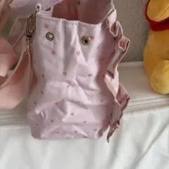 JILL by JILL STUART BOOK ハートフリルバッグ PINKのサムネイル
