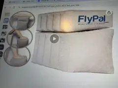 FLY-TOT フライトット フットレスト 空気入れ付き 2個セット - メルカリ