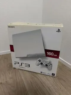 SONY PS3 CECH-3000A 160GB 白 作動確認済