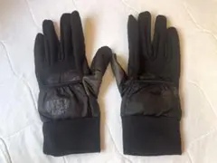 THE NORTH FACE 手袋　迷彩柄？
