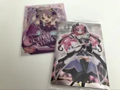 キュアキッス ウエハースカード12 キュンキュン クリアカードコレクションガム