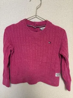TOMMY HILFIGER ピンク セーター 92