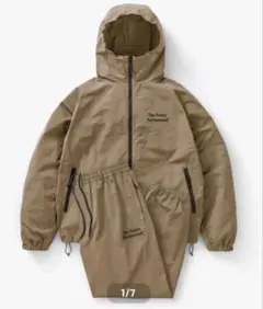 2026年最新】ennoy packable nylon jacketの人気アイテム - メルカリ