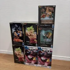 ドラゴンボール 葬送のフリーレンGrandista フィギュアまとめ売り8体