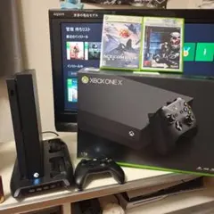 XBOX ONE X 1TB CYV-00111 トゥームレイダーセット