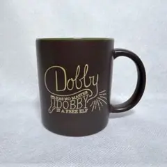 【盆限定出品】TULLY'S COFFEE ハリー・ポッター ドビー マグカップ