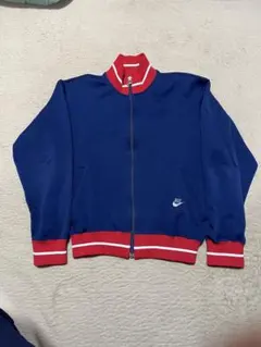 Nike ジップアップジャケット ネイビー/レッド