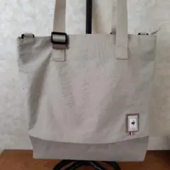 LE COQ SPORTIF ベージュ トートバッグ
