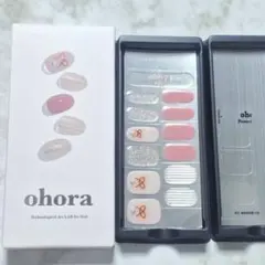 ★ohora★N Shining Winter★オホーラネイルシール12枚①