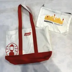 マクドナルド マンハッタンポーテージ コールマン トート&ポーチセット 福袋