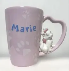 【レア】香港ディズニーランド　マリーちゃんマグ