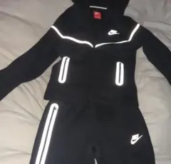 Nike反射テックフリース　セットアップ　キッズサイズ