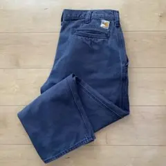 Carhartt FR ワークパンツ ネイビー ジーンズ　カーハートのサムネイル