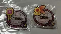 アイナナ ナンジャ　ネームバッジ　天　陸