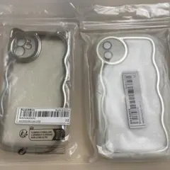 猫耳デザイン iPhone11用ケース 2点セットのサムネイル
