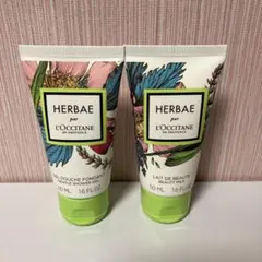 L'OCCITANE HAEBAE HB ボディミルク シャワージェル セットのサムネイル