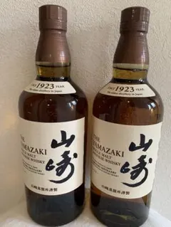 サントリー 山崎 シングルモルト 2本のサムネイル