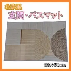 北欧 玄関マット バスマット ラグ ラグマット 洗える キッチンマット