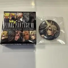 ファイナルファンタジーVII ピンバッジ　コレクション　クラウド　ディシディア