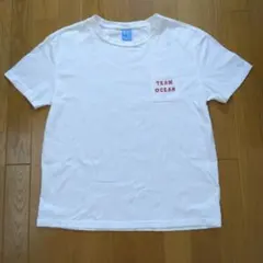 TEAM OCEAN 半袖Tシャツ ホワイトのサムネイル
