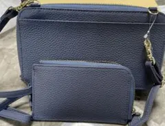 レジェンド松下ウォレットバッグ本皮