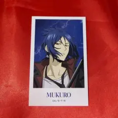 六道骸 イラストカード 家庭教師ヒットマンREBORN