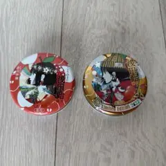 空き缶 2個セット 限定デザイン
