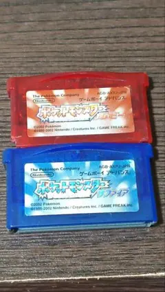 ポケットモンスター ルビー・サファイア セット ジャンク