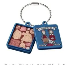 サンリオキャラクターズ　クッキー缶チャーム　ザ ボードビルデュオ