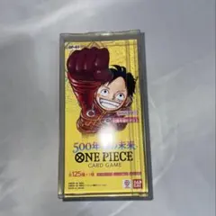 ONE PIECEカードゲーム 500年後の未来 OP-07 テップ付き - メルカリ