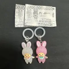 モンチッチ　めじるしアクセサリー　2個セット　ガチャ