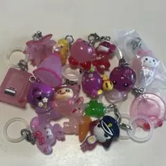 めじるしアクセサリー まとめ売り ほっぺちゃん サンリオ しずくちゃん