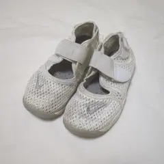 NIKE エアリフト15cm ホワイト キッズ